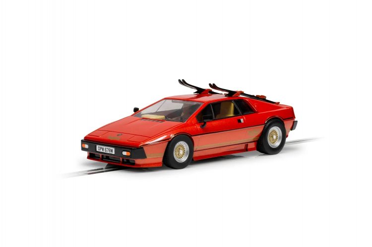 Scalextric C4301 - James Bond Lotus Esprit Turbo - 'For Your Eyes Only'