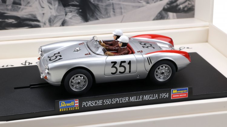 Revell 85-4886 - Porsche 550 - '54 Mille Miglia