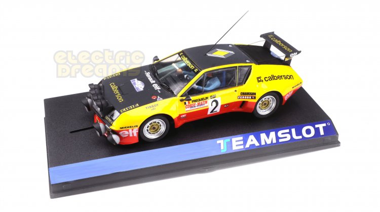 Teamslot 12503 - Renault Alpine A310 V6 - Calberson