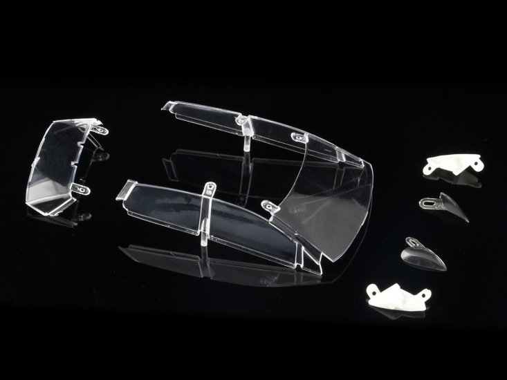 NSR 1346 - Abarth S2000 - Clear Parts