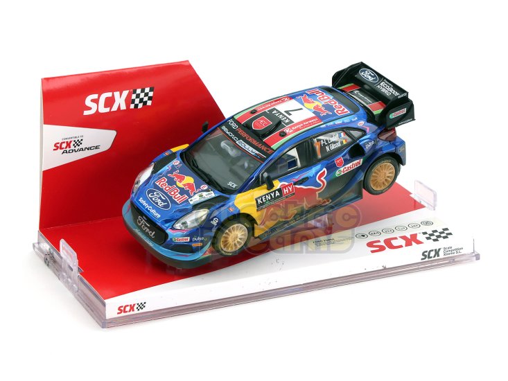 SCX U10481 - Ford Puma WRC - Kenya Mud Effect