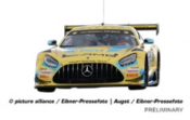 Carrera 27775 - PRE-ORDER NOW! - Mercedes AMG GT3 Evo - Mercedes-AMG Team HRT #4