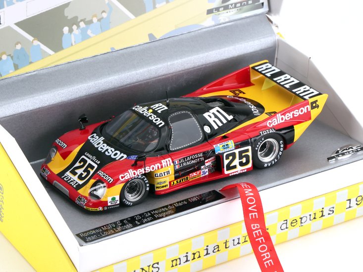 LMM 132103/25M - Rondeau M379C #25 - '81 Le Mans