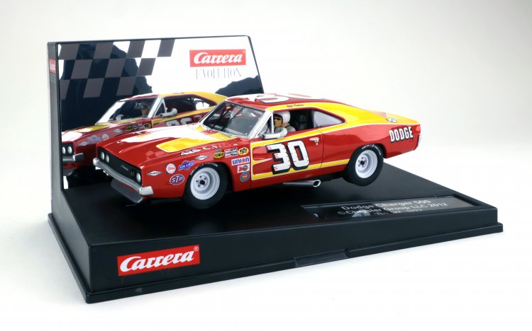 Carrera 27397 Dodge Charger 500 #30, 1969 - Click Image to Close