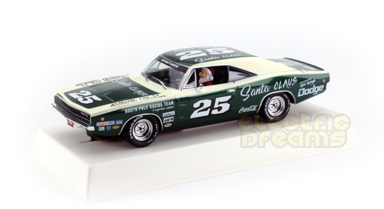 Pioneer P177 - 'Santa's Charger' Hemi 426 - Green/White #25