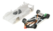 Scaleauto SC-7109HS - Oreca 07 LMP - White Racing Kit - HOME SERIES