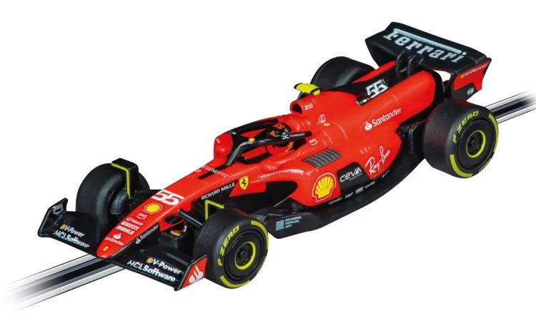 Carrera GO! 64239 - Ferrari SF-23 - C Sainz #55 - 1/43 scale