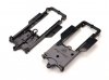 Avant Slot 20504A - Chassis - Type 2 - Standard/Black - for LMP10, Peugeot 908, Porsche Spyder