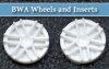 BW320032 - Machined Aluminum Wheels - 15 x 10mm - 1/8 Bore No Setscrew