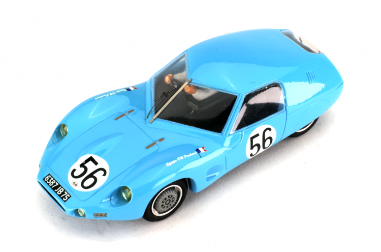 MMK SF04 DB leMans 1960