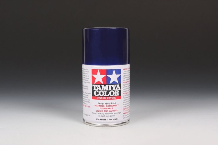 DEEP METALLIC BLUE - 100mL spray can - Tamiya TS-53