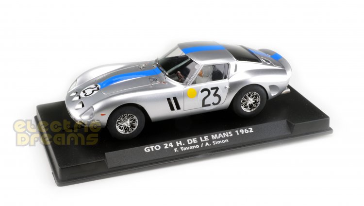 Fly ELM03 - Ferrari 250 GTO #23 - '62 24h Le Mans - Limited Edition