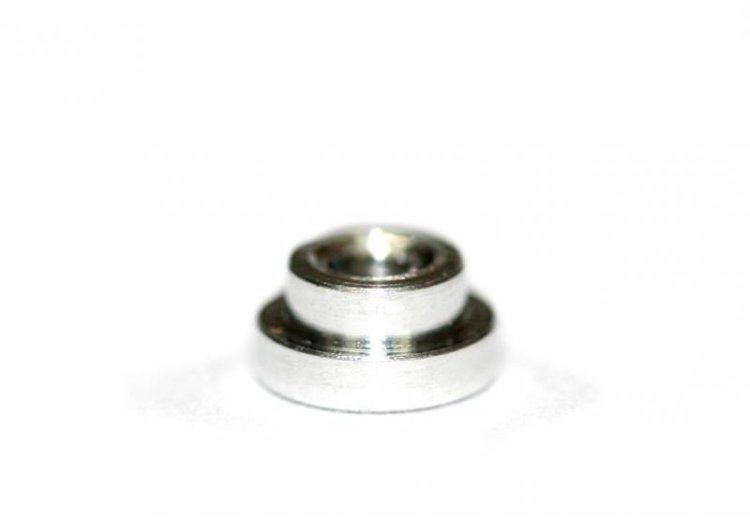 Sloting Plus SP115001 - Aluminum Nut for Suspension - M2 - pack of 6