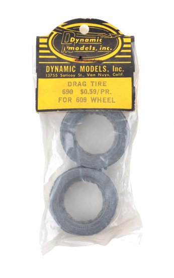 Dynamic - DYN-690 - Drag Tire