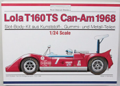 Fein-Design-Modell FDM001 - '68 Lola T160TS Can-Am - John Surtees - 1/24 Model Kit