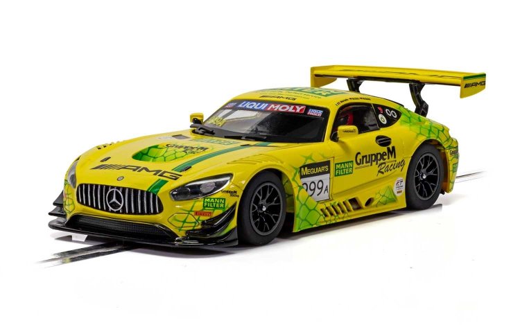 Scalextric C4075 Mercedes AMG GT3 Bathurst 12 Hours 2019 Gruppe M Racing - Click Image to Close