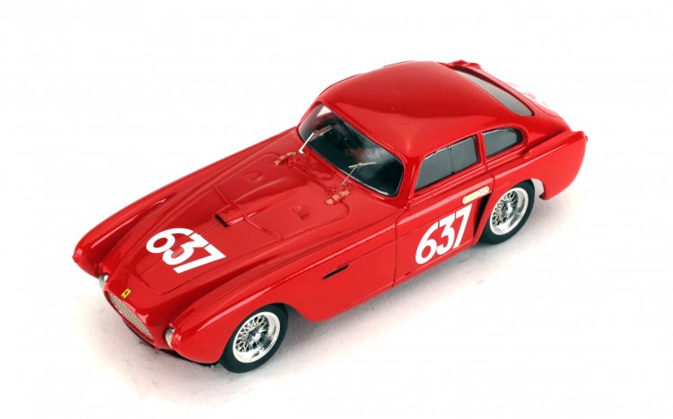 MMK73D rtr Ferrari 340 Mexico Vignale Berlinetta 1953 Mille Miglia, no. 637