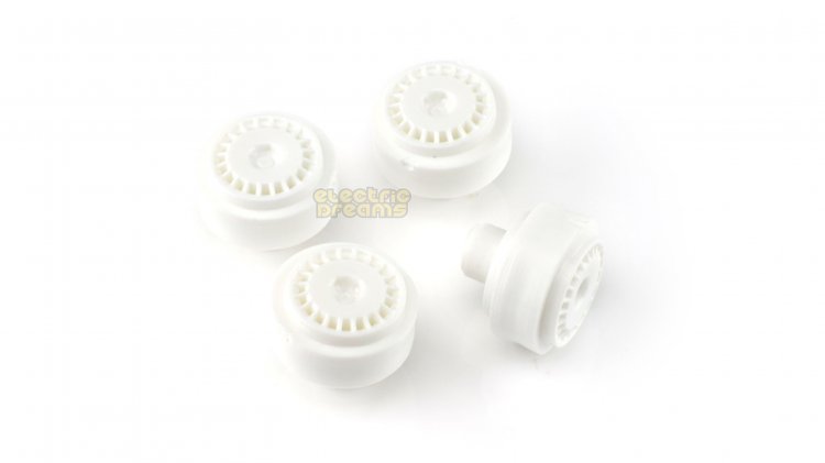 Teamslot L15013 - 15mm Pro Plastic Wheels - OZ Racing - pack of 4