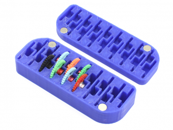 SC-5088C - Gear Storage Box - for 1/32 Sidewinder Gears - Click Image to Close