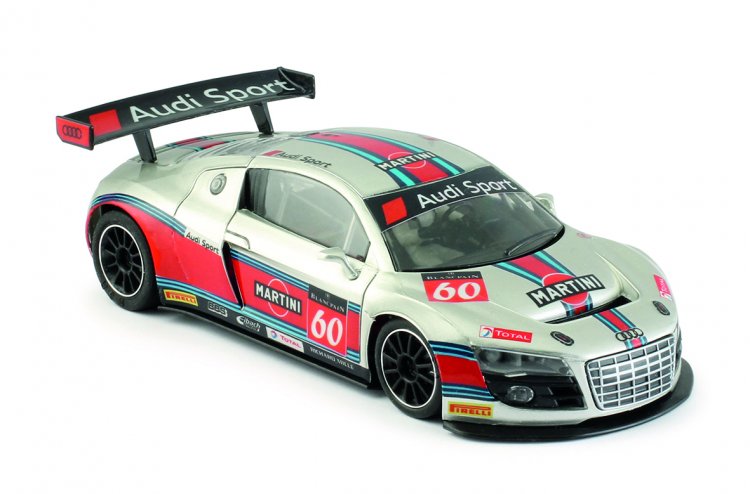 NSR 0317AW - Audi R8 GT3 - Martini #60 - Grey