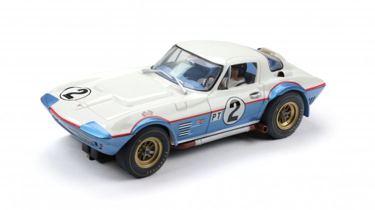 Revell/Monogram 85-4862 - Corvette Grand Sport - '63 12 Hours of Sebring