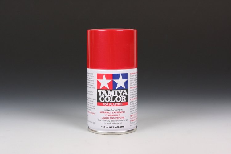 METALLIC RED - 100mL spray can - Tamiya TS-18