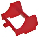 W9633 Rear wing for Start open wheel car, red