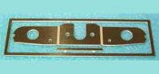 OST408 GT chassis motor/ rear axle bracket, photo-etched