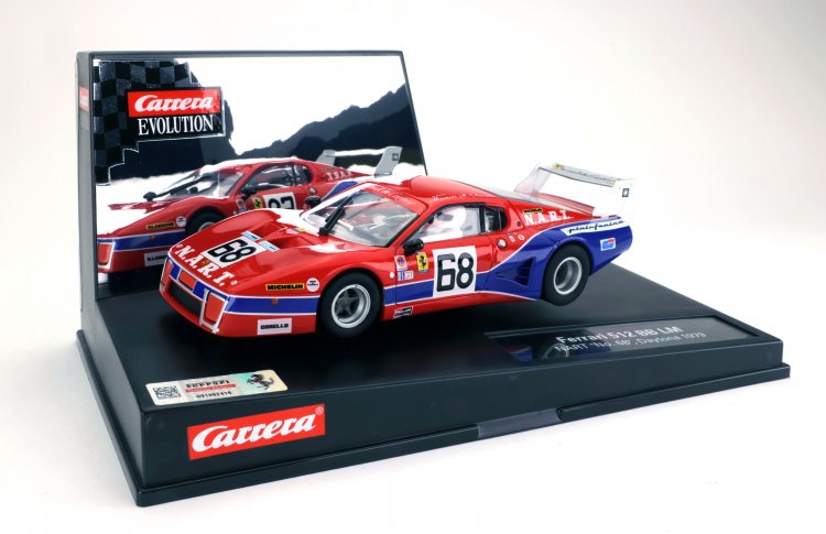 Carrera 27371 Ferrari 512BB/LM NART (C) - Click Image to Close