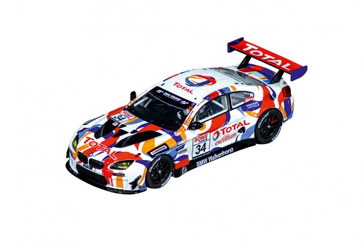 Carrera 27698 - BMW M6 GT3 - Walkenhorst Motor Sport #34