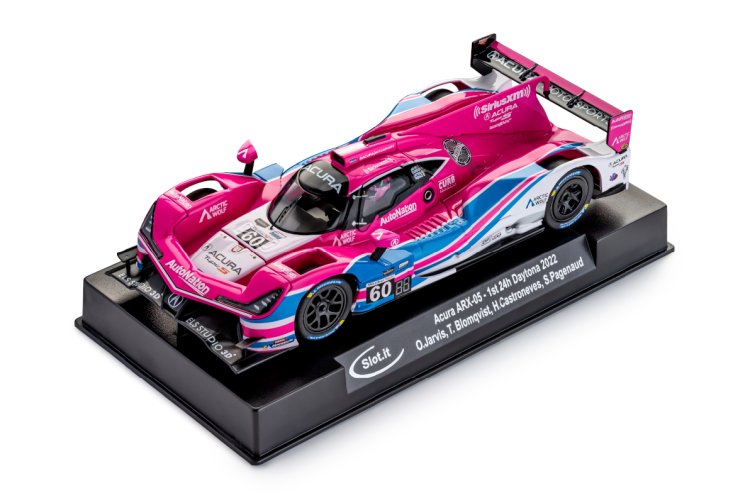 Slot.it CA56A - Acura ARX-05 #60 - '22 24h Daytona Winner