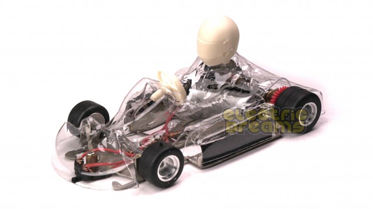 Nonno Slot Kart KK01 - Transparent - Undecorated