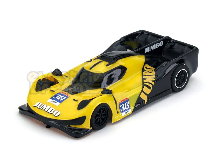 Nonno Slot Hyper HY03 Ferrari Jumbo Yellow HY03 99.99 Electric Dreams New and Vintage Slot Cars New and Vintage Slot Cars