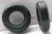 Ortmann ORT39D Monogram 1/24 front tires for all kits and RTRs, pr.