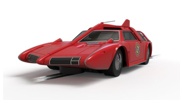 Scalextric C4641 - PRE-ORDER NOW! - Spectrum Patrol Car (SPC) - Captain Scarlet