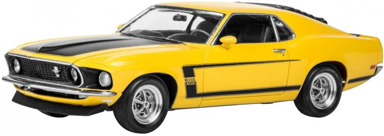 Revell 85-4313 - 1/25 Model Kit - '69 Boss 302 Mustang