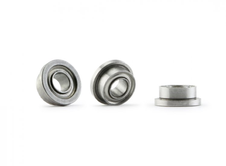 Slot.it CH105 - Flanged Bearings For 4WD Tensioner - 2 pieces