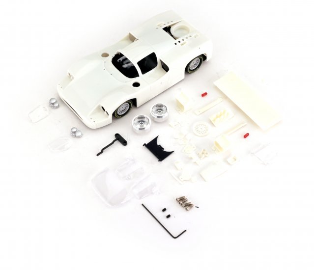 Slot.it CA46Z - Chaparral 2F - White Kit