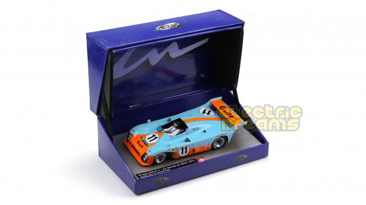 LMM 132045/11M - Mirage GR8 Gulf - '75 Le Mans