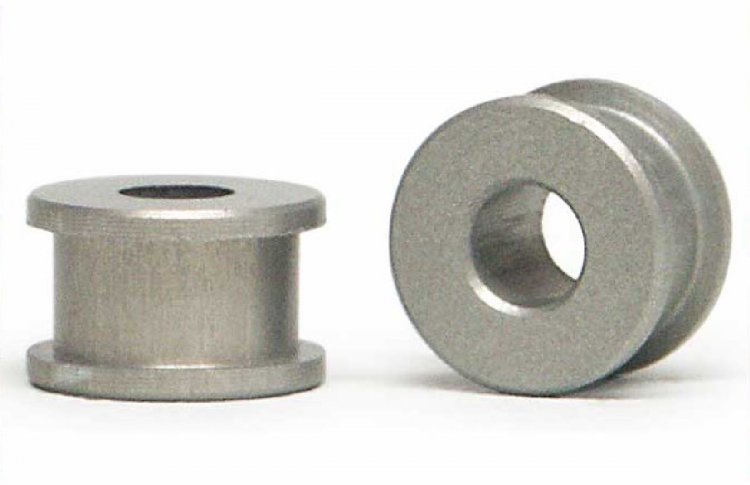 Slot.it PA32 - Aluminum Bushings - for 3/32" axles - pair