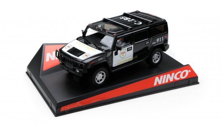 Ninco 50456 - Hummer H2 - County Sheriff