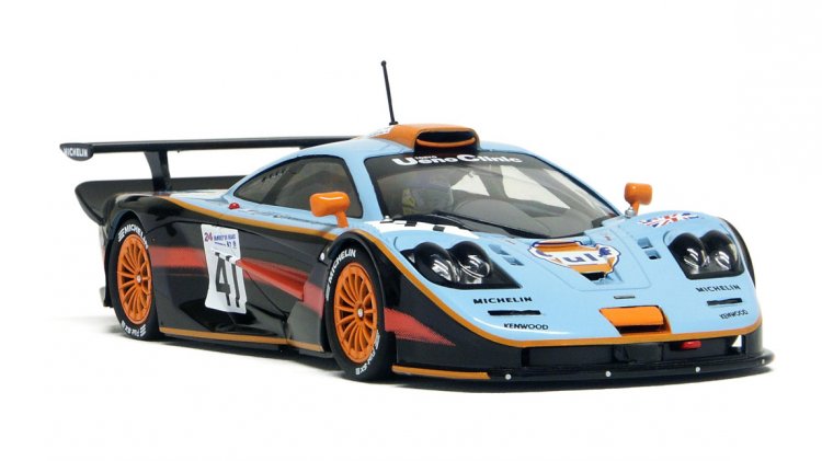 Slot.it CA10D - McLaren F1 GTR Gulf - '98 Le Mans