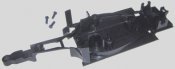 Sloting Plus SP40217009 - Universal Front Wheels - Press-on Plastic - 17 x 9mm - pair