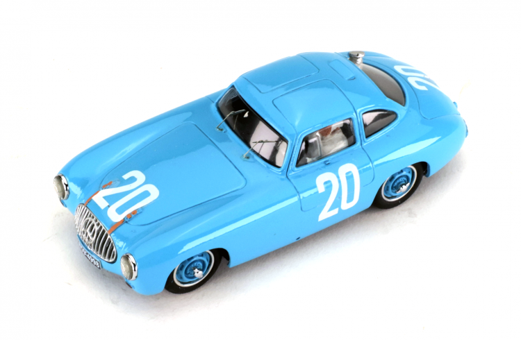 MMK75H (was MMK78H) Mercedes-Benz 300SL no. 20, Bern German GP Race 1952, blue, 2nd