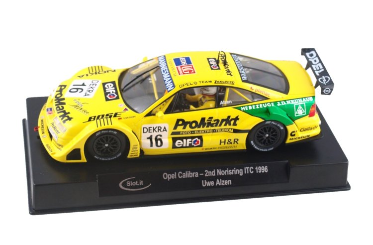 Slot.it CA36G - PRE-ORDER NOW! - Opel Calibra V6 - Alzen #16 - '96 Norisring ITC