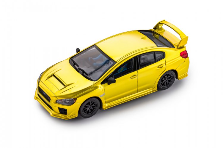 Policar PCT02-yellow - Subaru WRX STI - Yellow