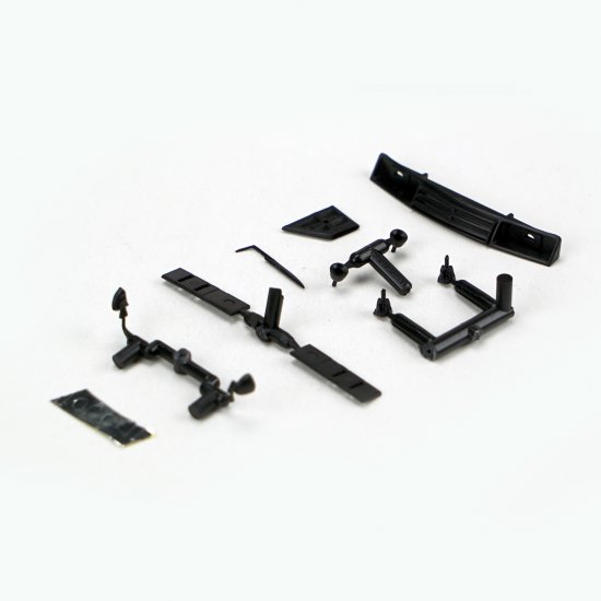 Racer Sideways SWFM/B - Detail Parts for Ford Mustang Turbo Gr.5