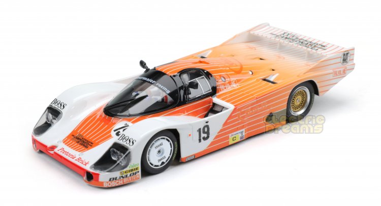 Slot.it C02A - Porsche 956LH - Special '19 Spanish Championship