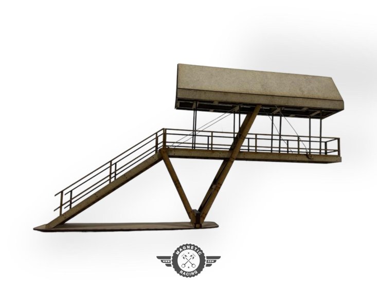 Magnetic Racing MRA056-roof - Watkins Glen Starter Gantry (with roof)