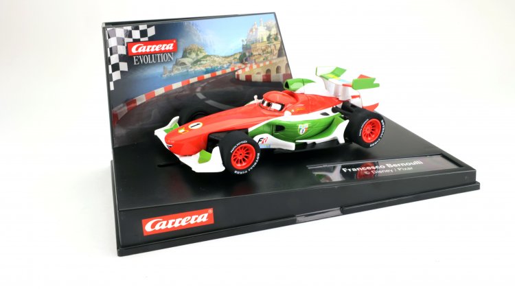 Carrera 27354 - Francesco Bernoulli - from Cars 2 - Click Image to Close